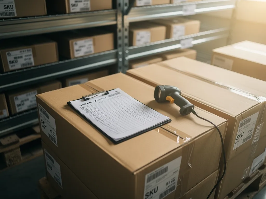 Inventory Audit & Rebalancing